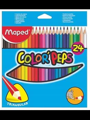 Maped Color Peps Yagli Pastel Boya 24 Renk 864012 Fiyati