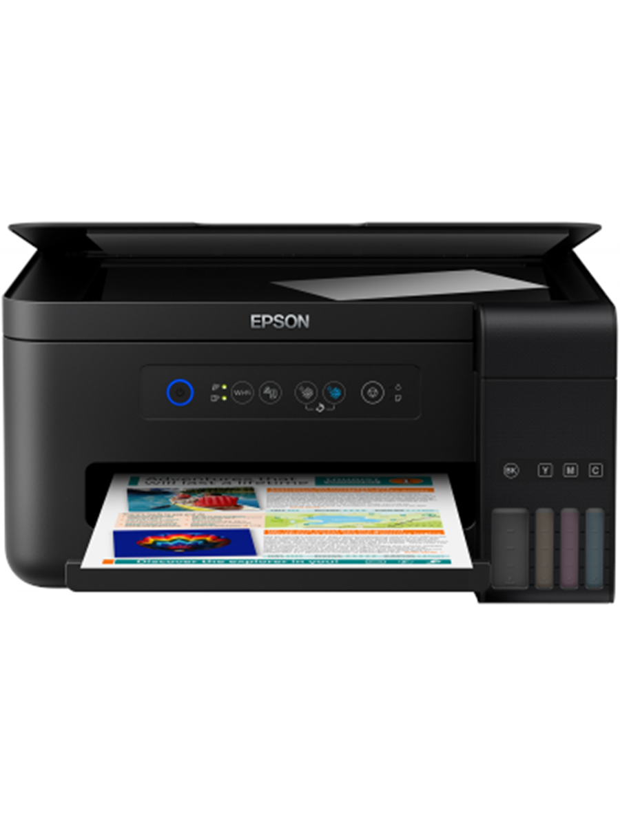 Струйное мфу epson l4150 обзор