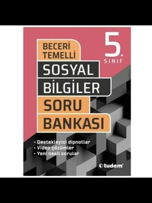 Tudem Yay 5 Sinif Sosyal Bilgiler Soru Bankasi 1920