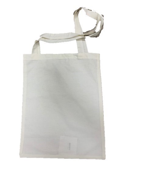 white polythene bolsas