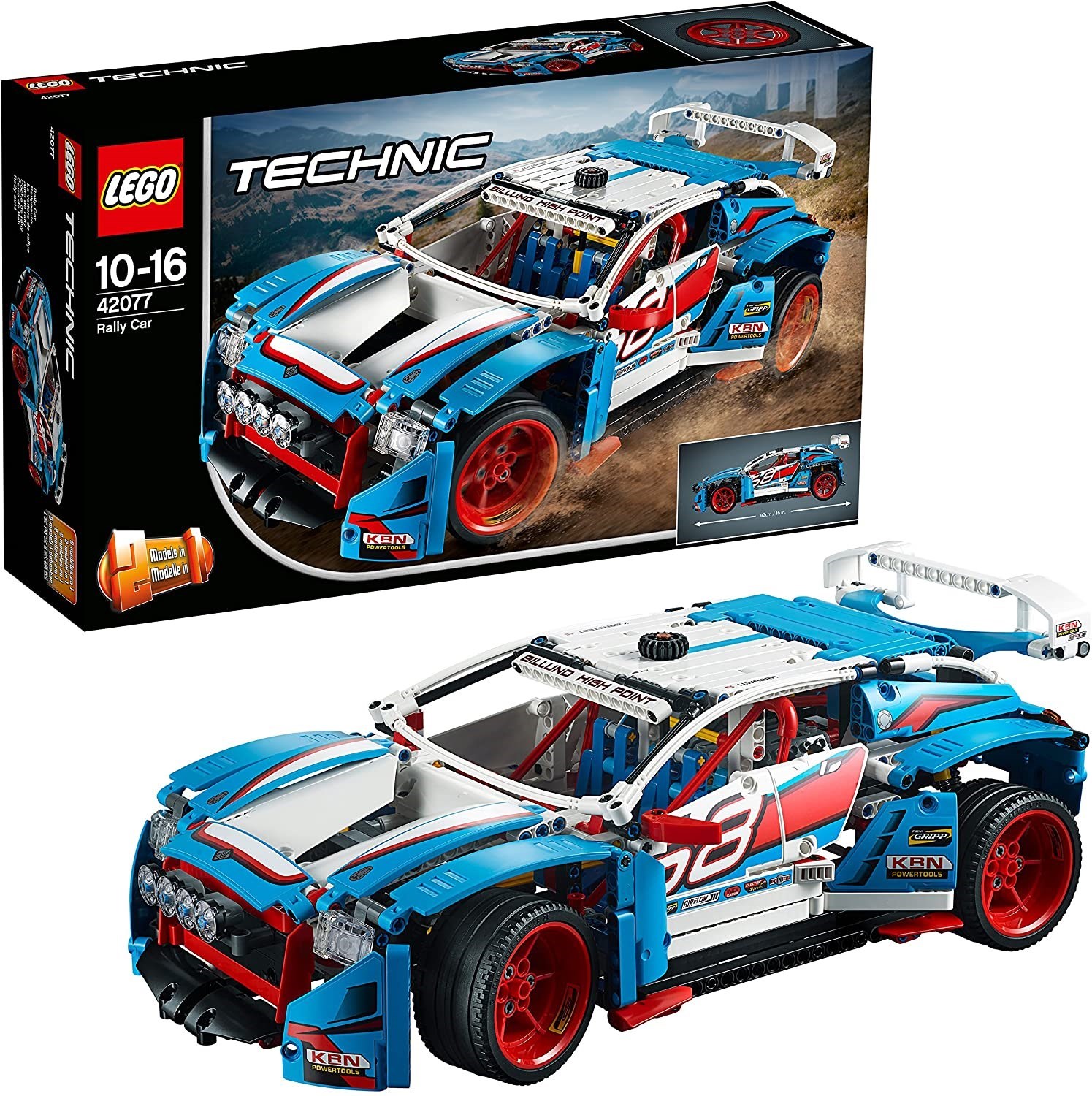 lego blue cars